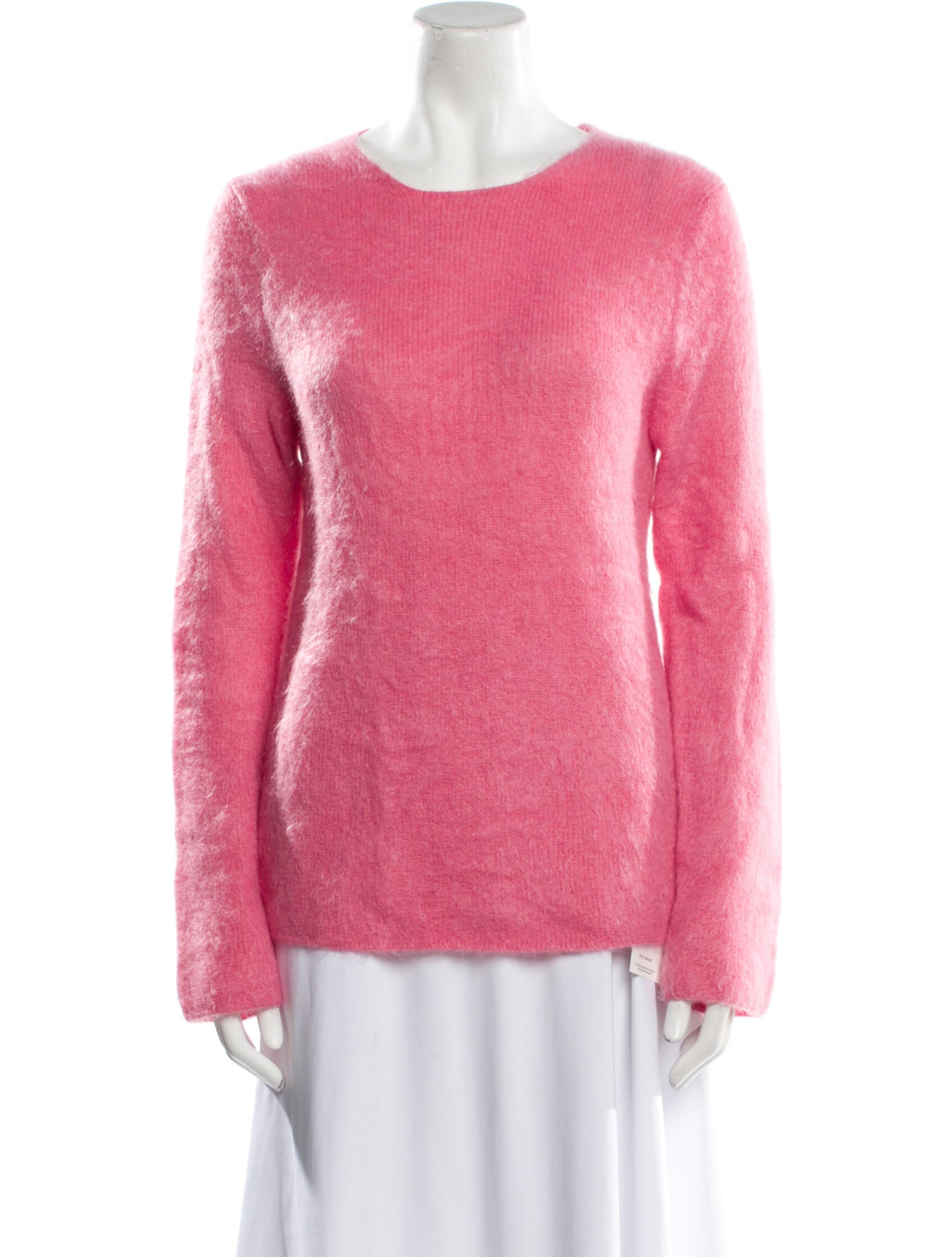 Comme des Garçons Girl Mohair Scoop Neck Sweater