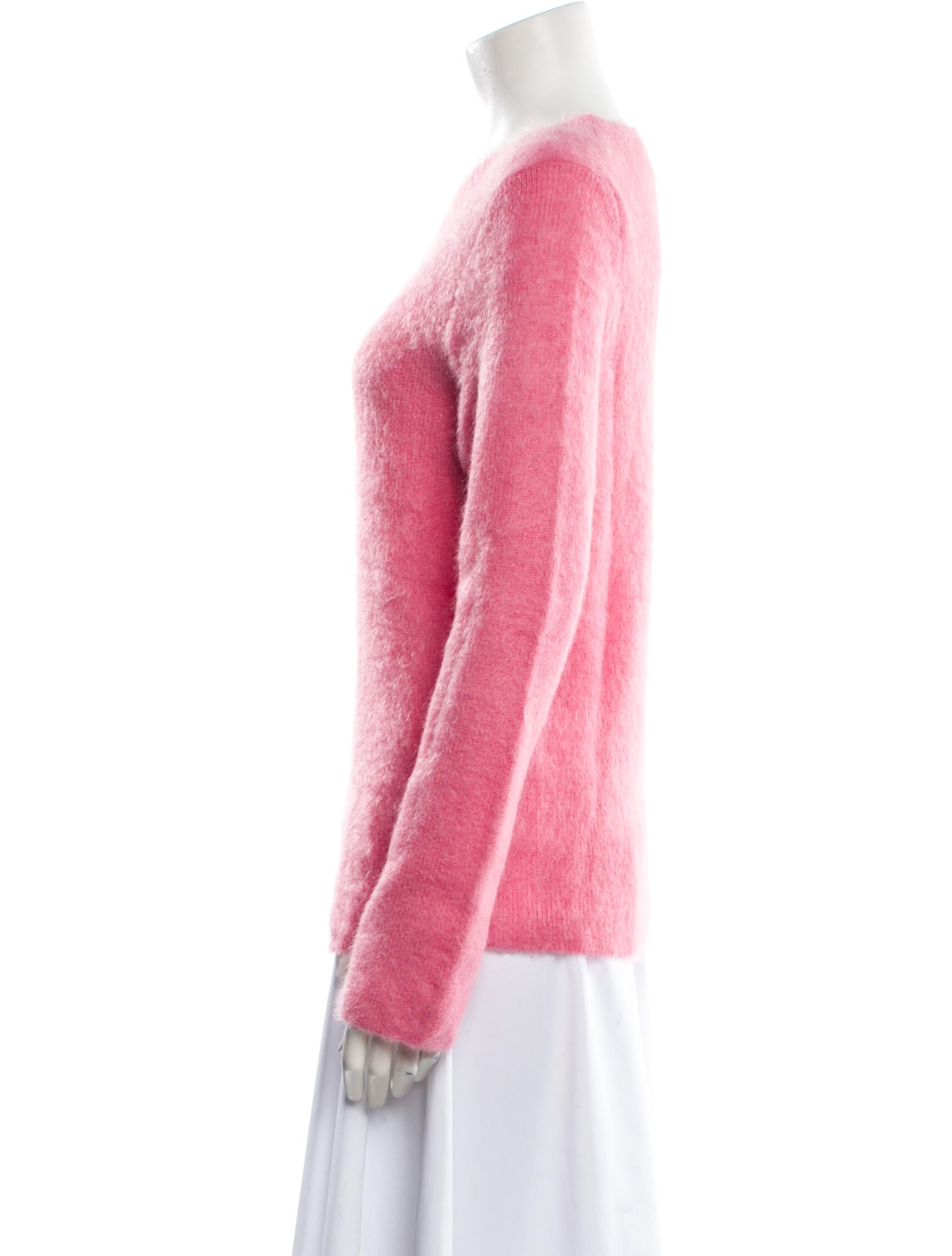 Comme des Garçons Girl Mohair Scoop Neck Sweater