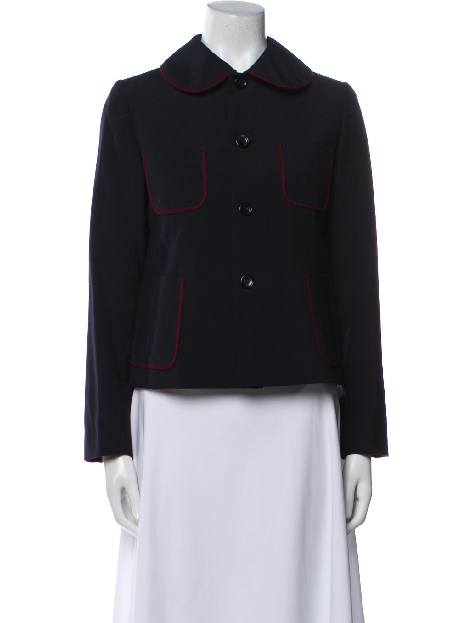 Comme des Garçons Girl Wool Evening Jacket