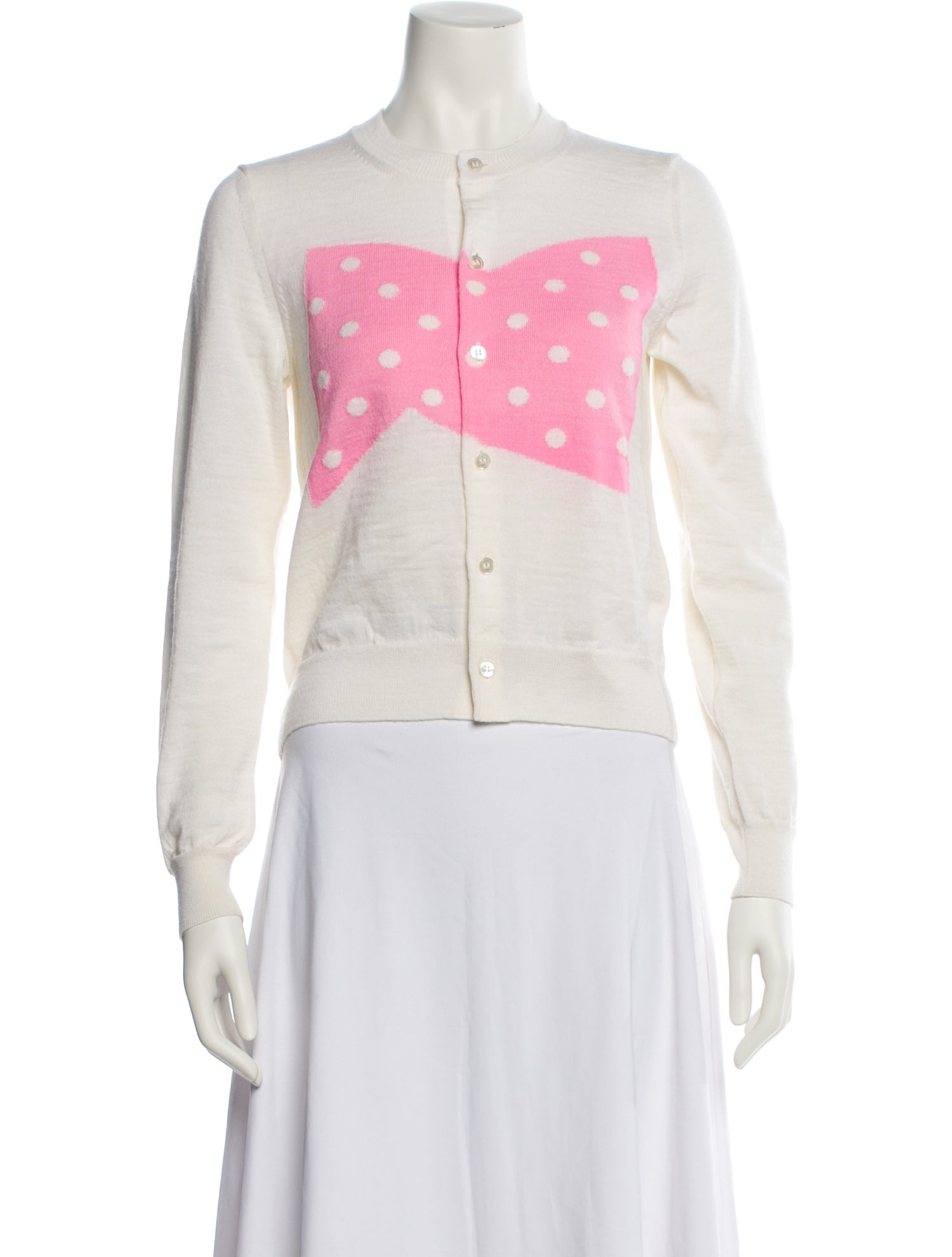 Comme des Garçons Girl Wool Printed Sweater