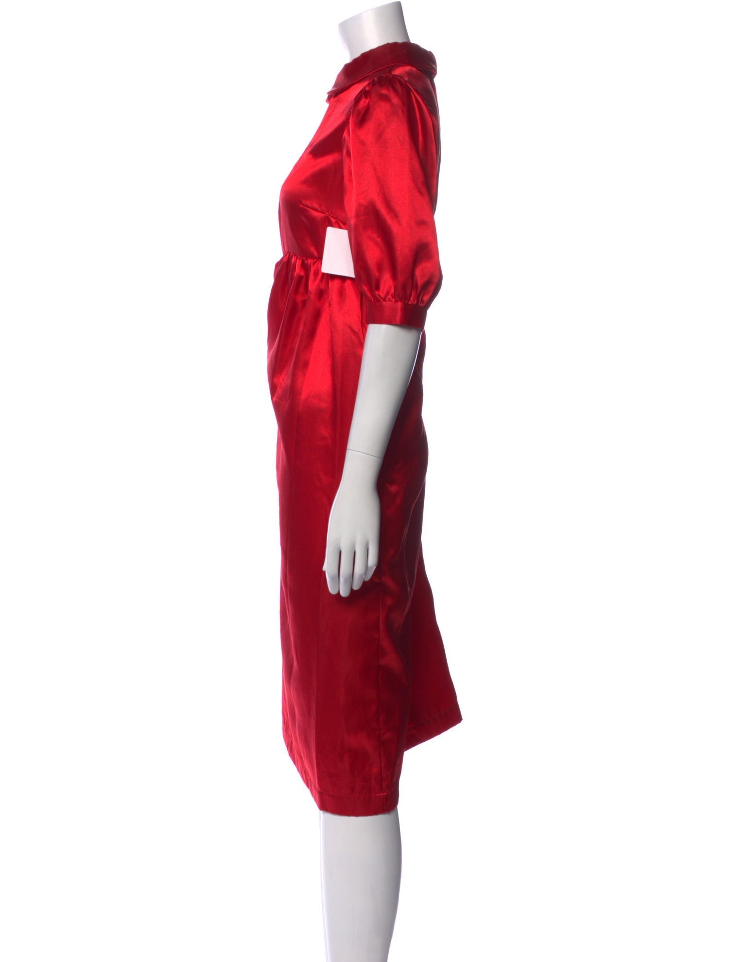 Comme des Garçons Girl Mock Neck Midi Length Dress