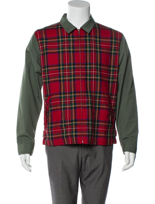 Comme des Garçons Shirt x Supreme Wool Plaid Zip J
