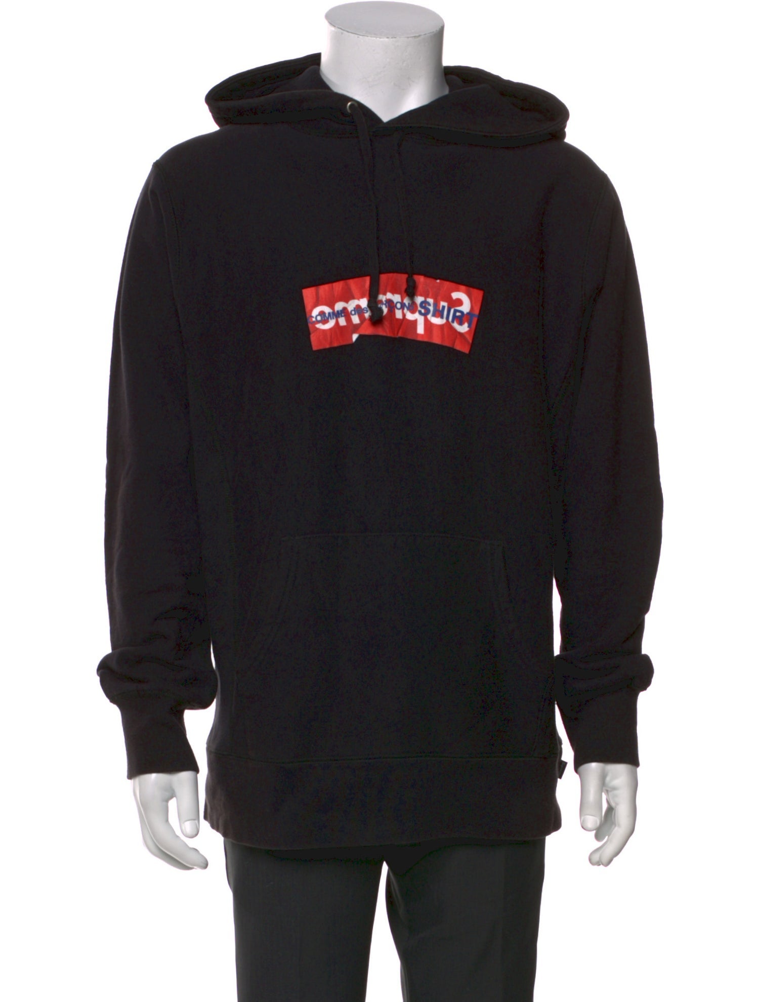 Comme des Garçons SHIRT x Supreme 2017 Box Logo Hoodie