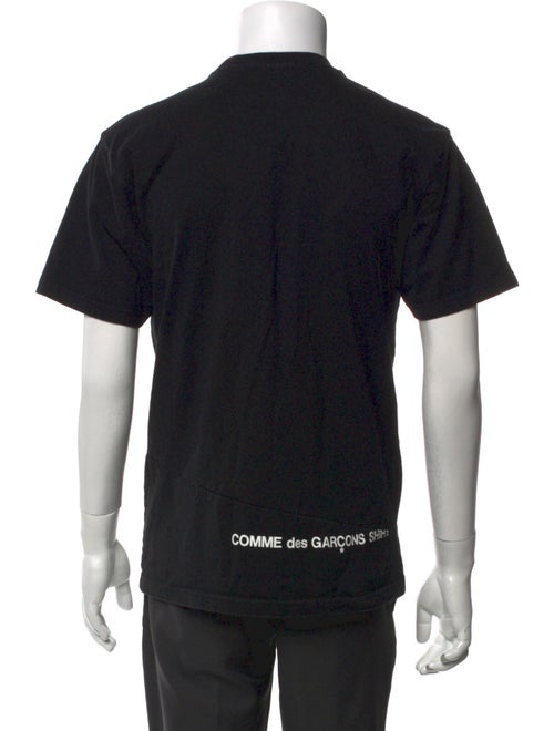 Comme des Garçons SHIRT x Supreme Split Box Logo Graphic Print T-Shirt