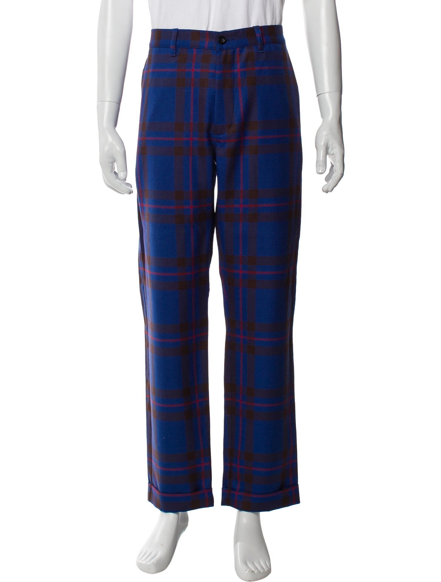 Comme des Garçons SHIRT x Supreme Plaid Pants