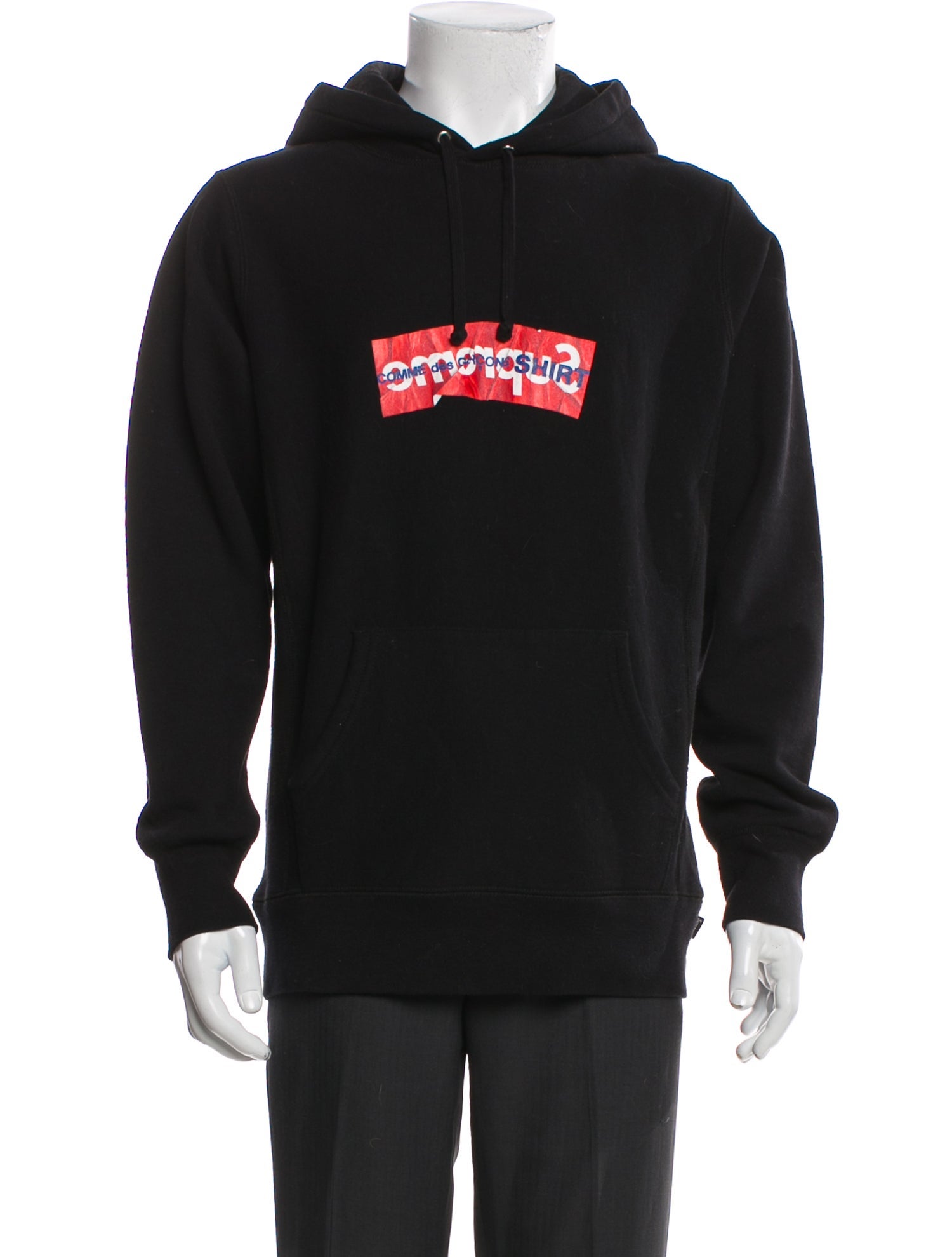 Supreme Box Logo Hoodie On Sale - Up To 90% Off | The RealReal