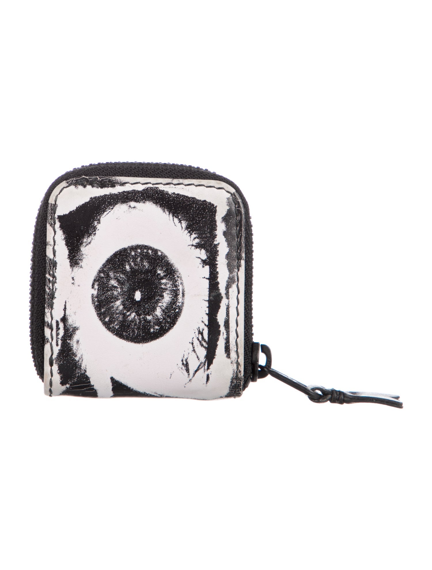 Comme des Garçons SHIRT x Supreme 2017 Small Eyes Coin Pouch Compact Wallet