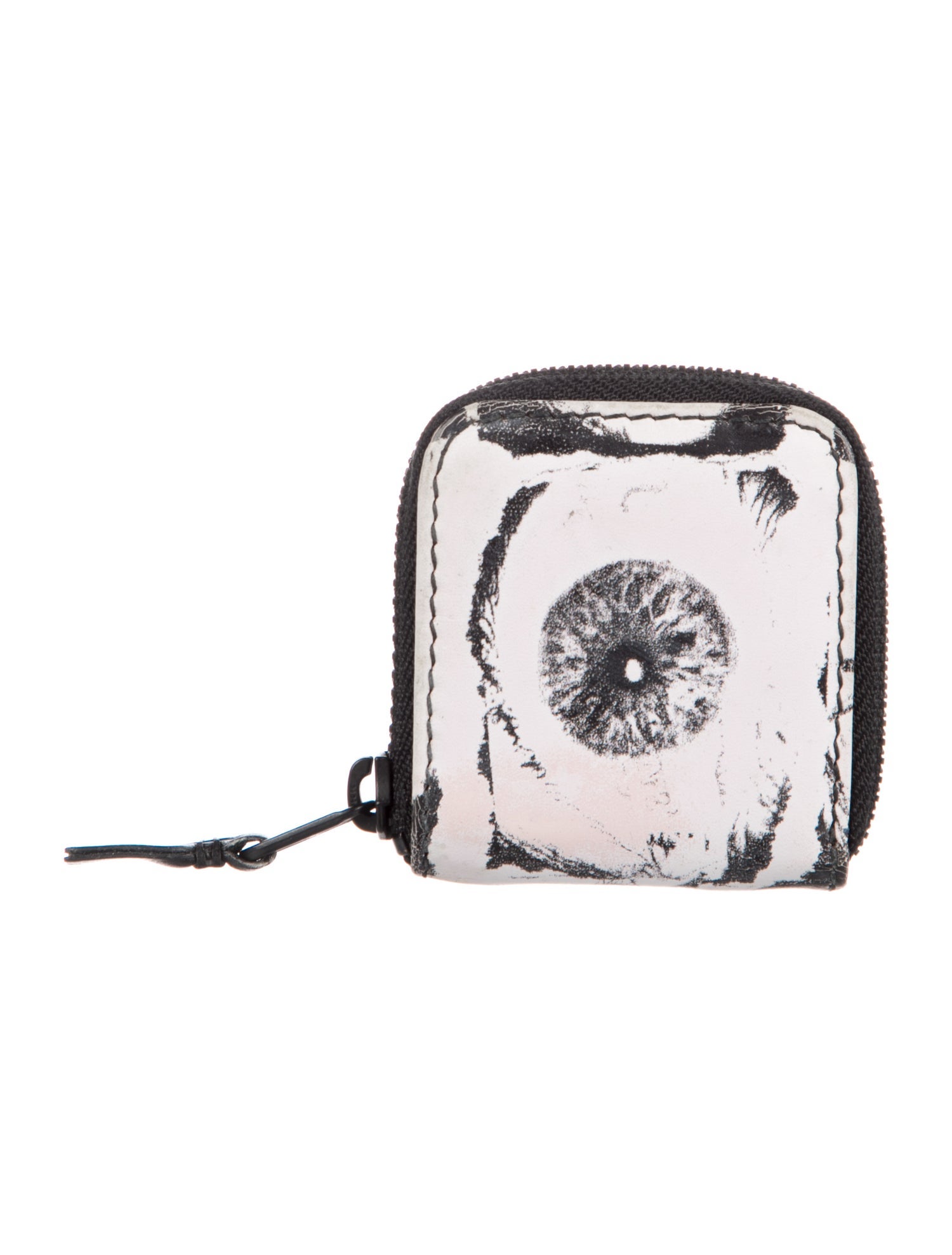 Comme des Garçons SHIRT x Supreme 2017 Small Eyes Coin Pouch Compact Wallet