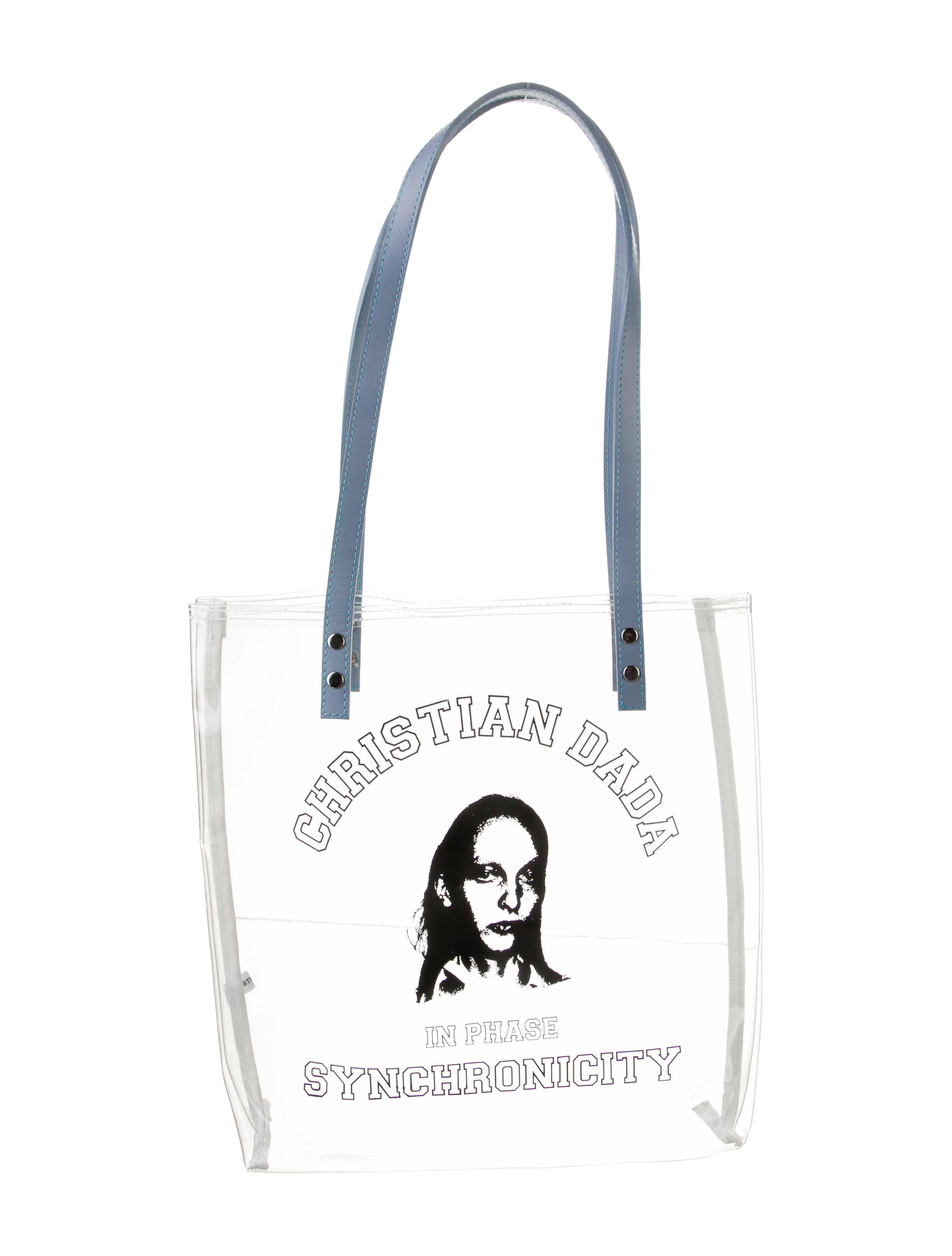 Christian Dada PVC Tote Bag