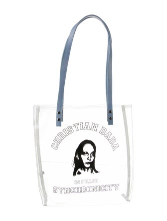 Christian Dada PVC Tote Bag