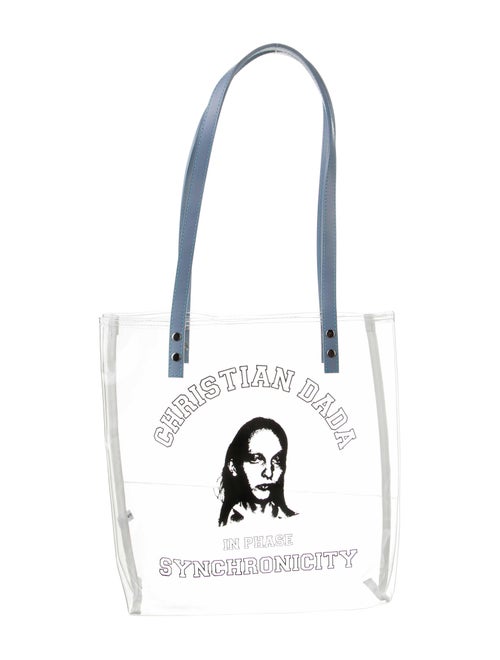 Christian Dada PVC Tote Bag