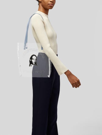 Christian Dada PVC Tote Bag