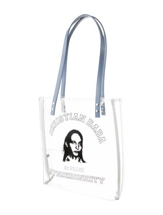 Christian Dada PVC Tote Bag