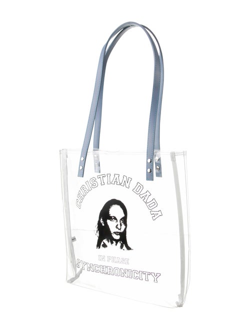 Christian Dada PVC Tote Bag
