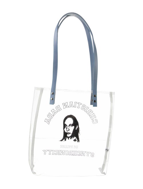 Christian Dada PVC Tote Bag