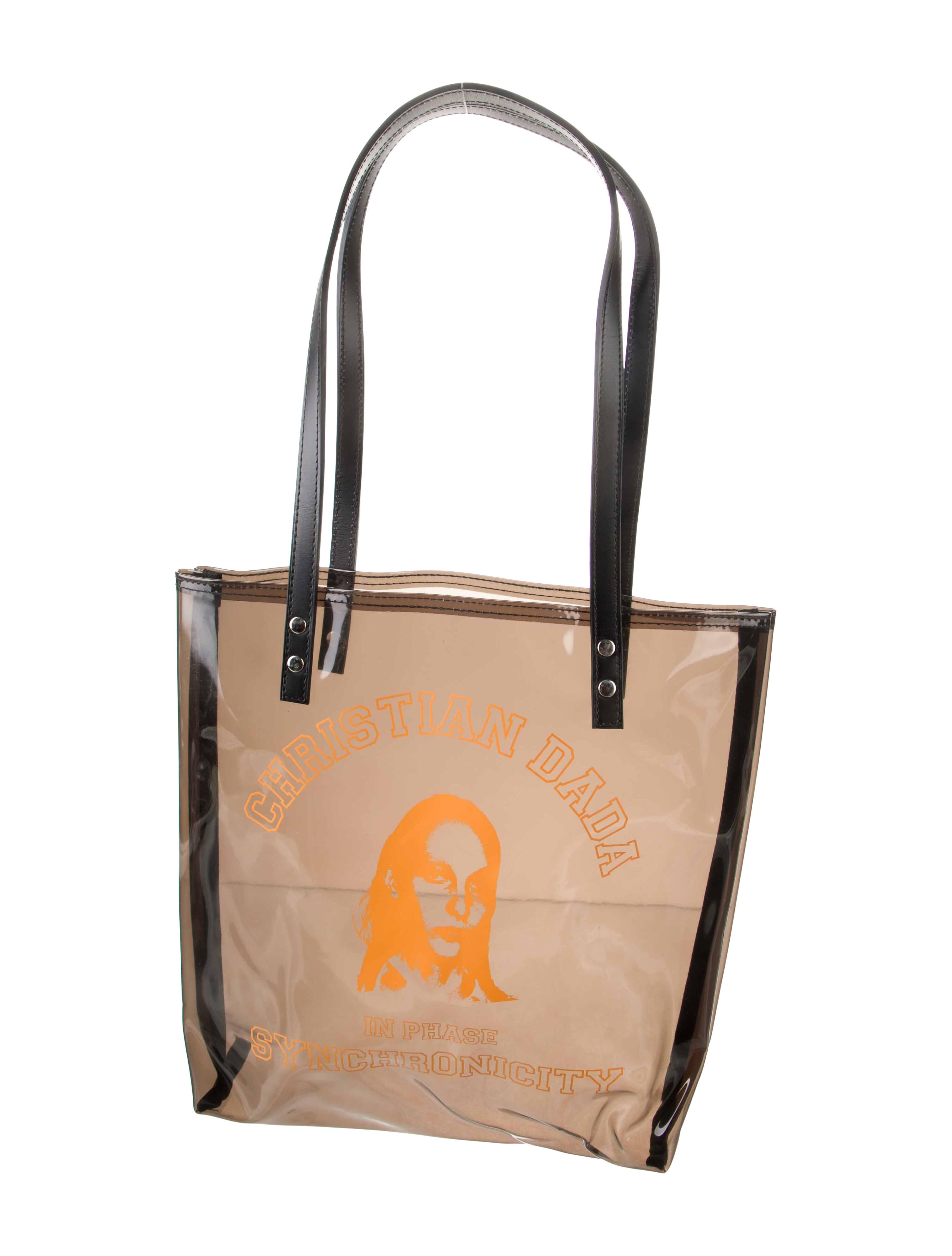 Christian Dada PVC Tote Bag
