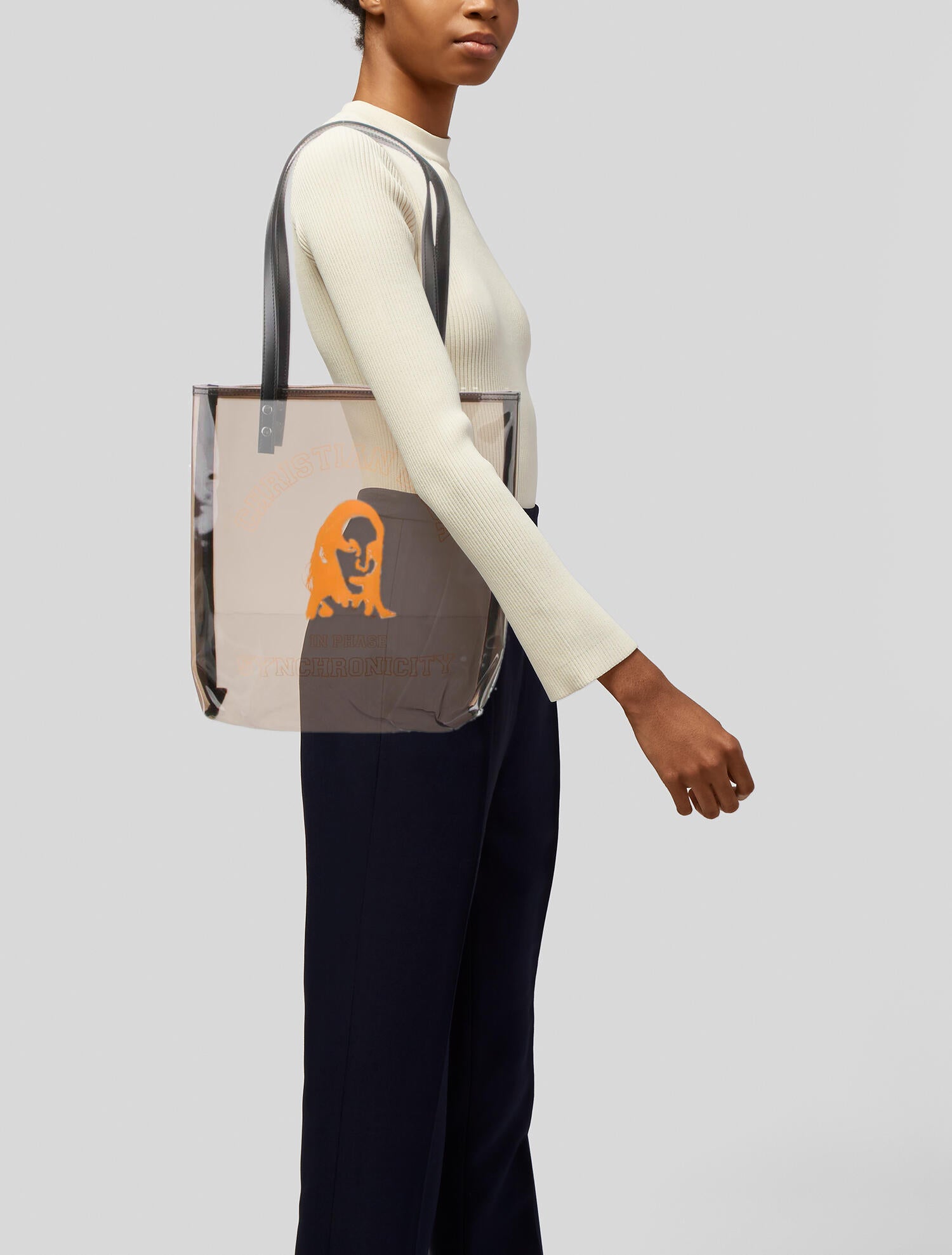 Christian Dada PVC Tote Bag