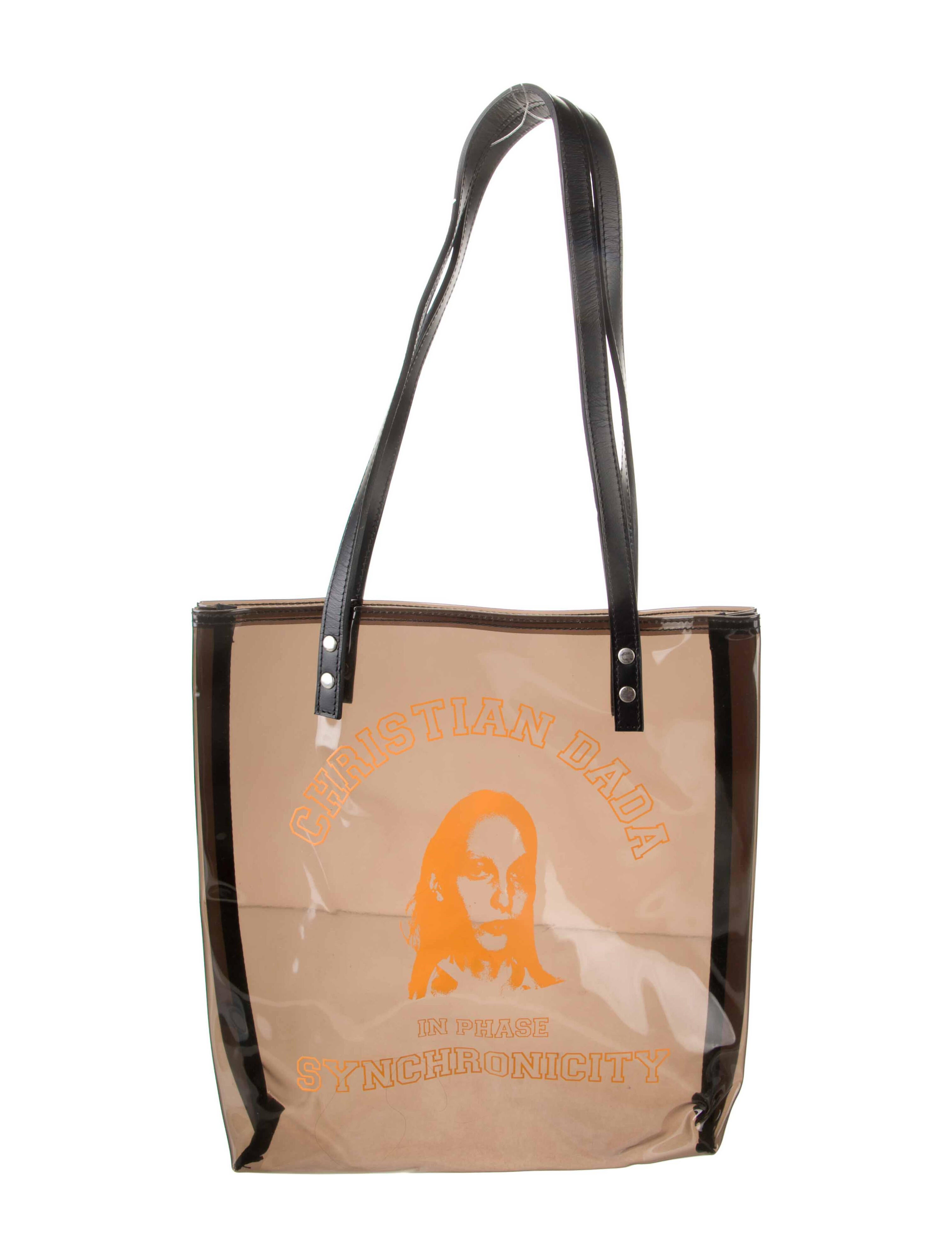 Christian Dada PVC Tote Bag