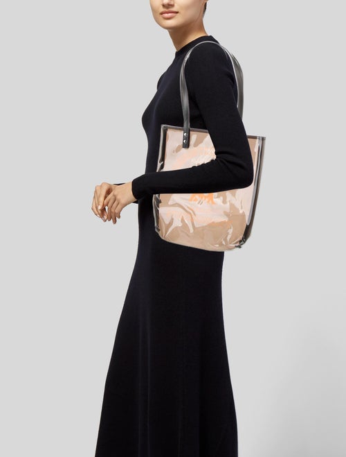 Christian Dada Leather Tote Bag