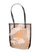 Christian Dada Leather Tote Bag