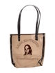 Christian Dada Leather Tote Bag