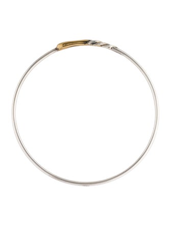 Christian Dada Twisted Needle Bangle