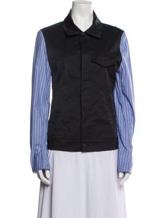 Christian Dada Striped Jacket