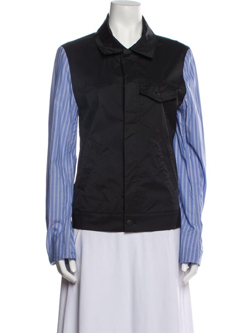 Christian Dada Striped Jacket
