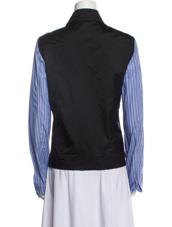 Christian Dada Striped Jacket