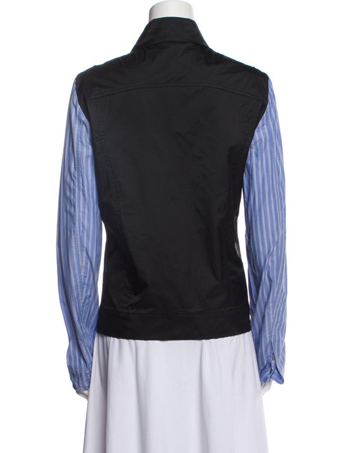 Christian Dada Striped Jacket