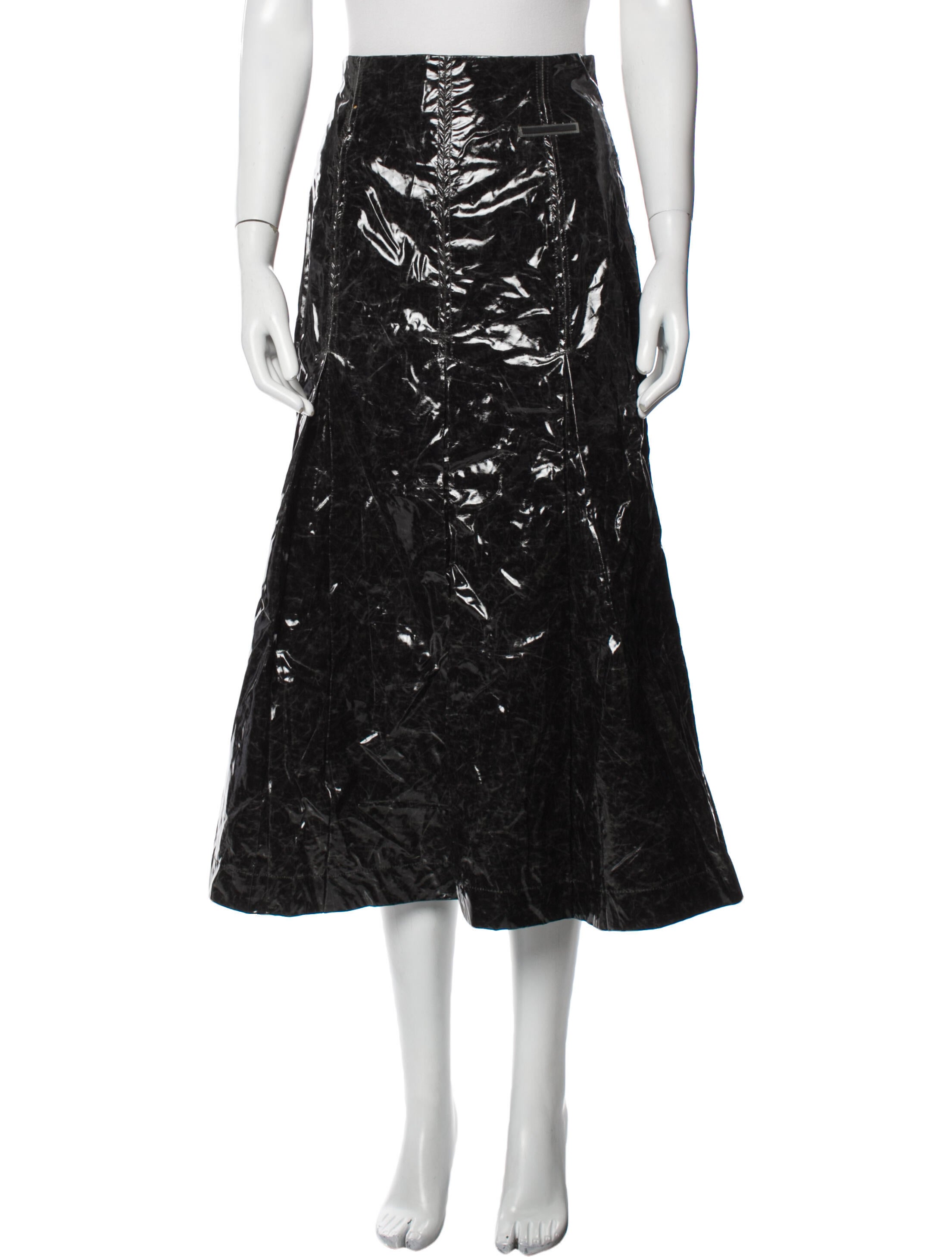 Christian Dada Midi Length Skirt