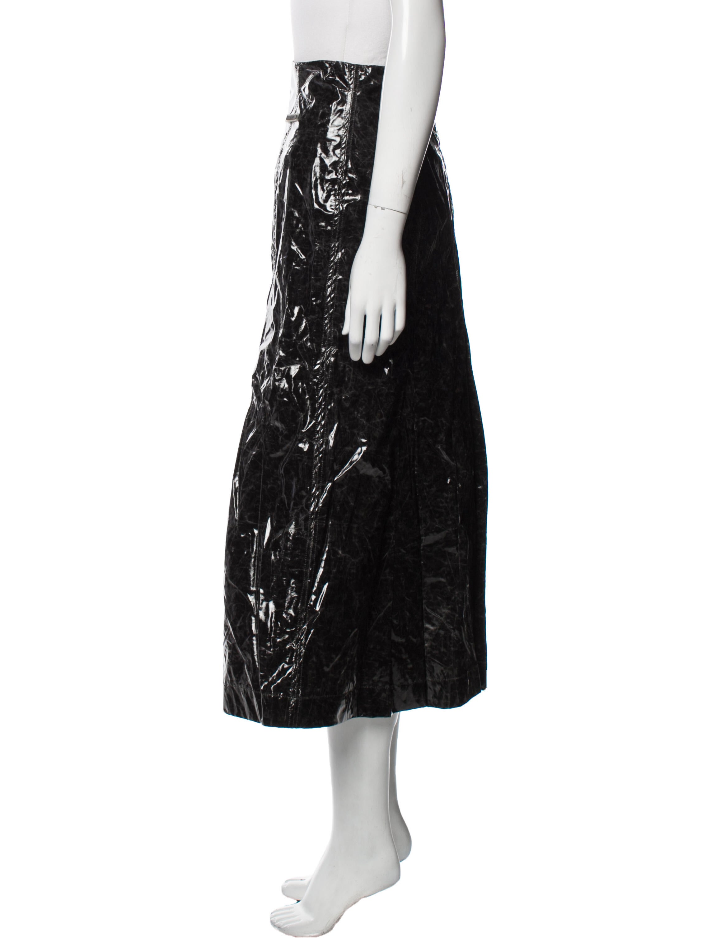 Christian Dada Midi Length Skirt