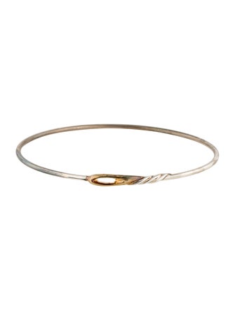 Christian Dada Twisted Needle Bangle