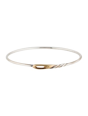 Christian Dada Twisted Needle Bangle