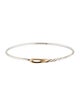 Christian Dada Twisted Needle Bangle
