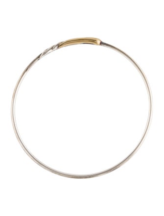 Christian Dada Twisted Needle Bangle