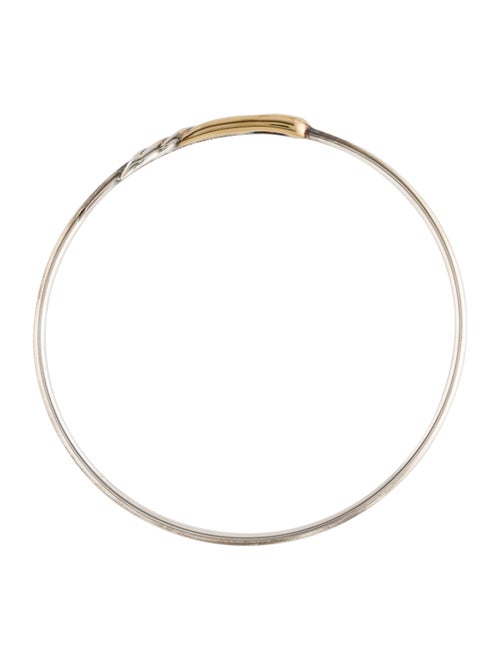Christian Dada Twisted Needle Bangle