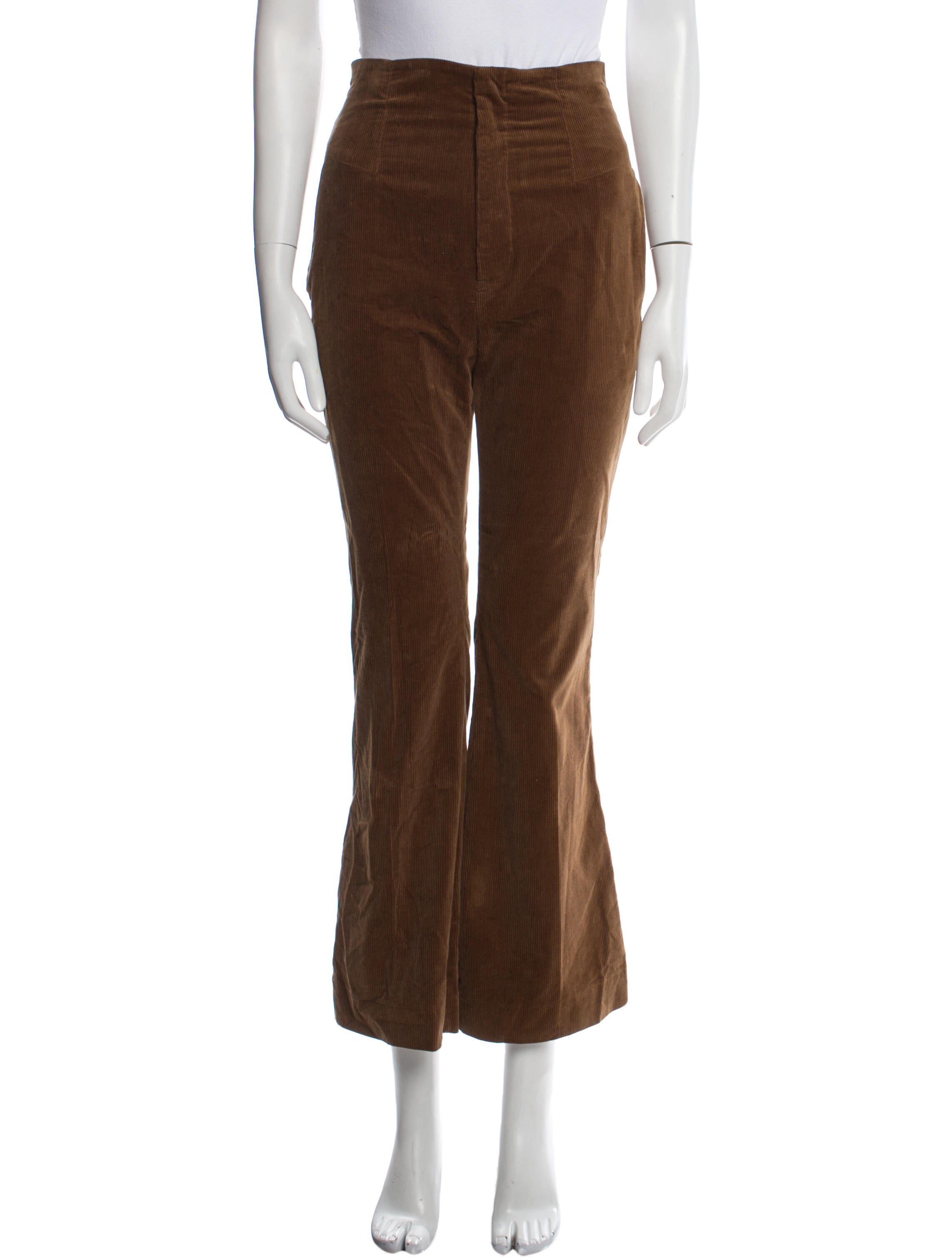 Christian Dada Corduroy Wide Leg Pants