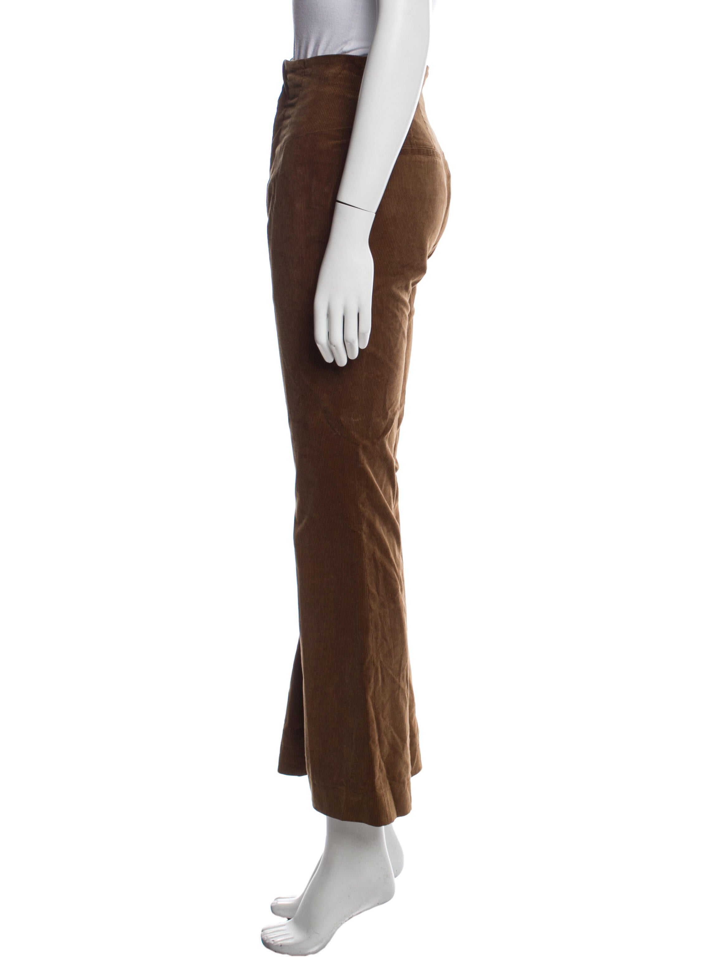 Christian Dada Corduroy Wide Leg Pants