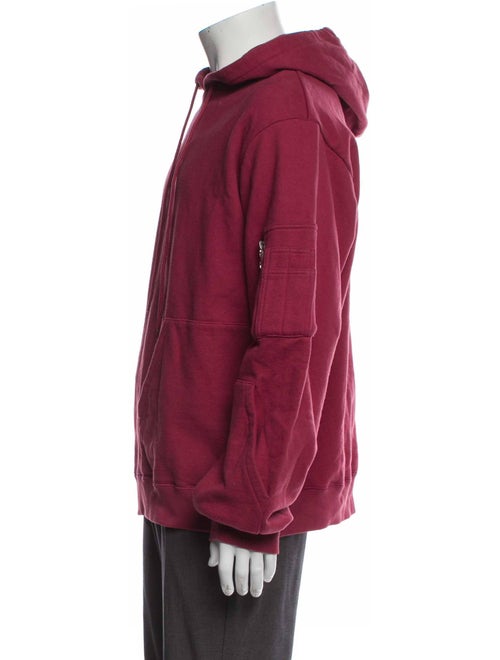 Christian Dada Crew Neck Long Sleeve Hoodie