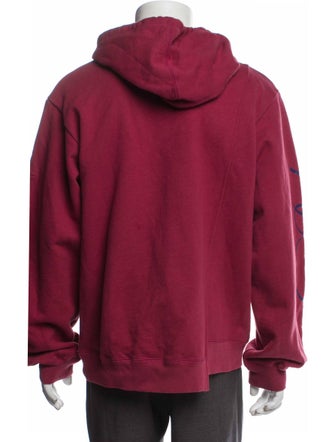 Christian Dada Crew Neck Long Sleeve Hoodie