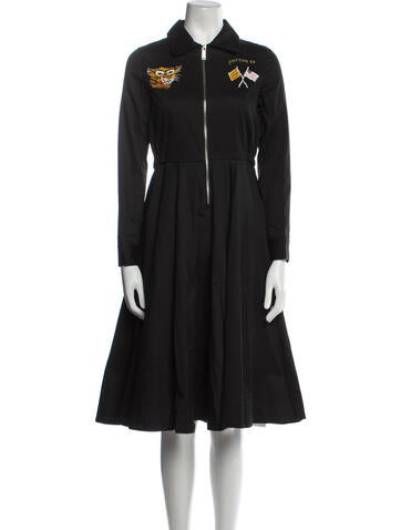 Christian Dada Dresses Midi Length Dress XS