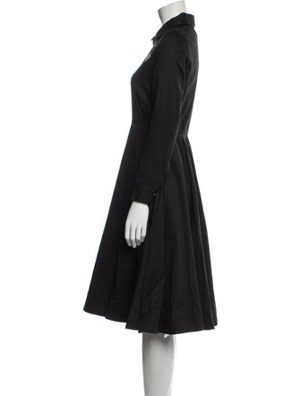Christian Dada Midi Length Dress