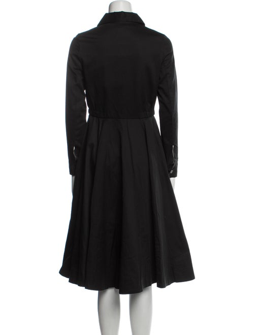 Christian Dada Midi Length Dress