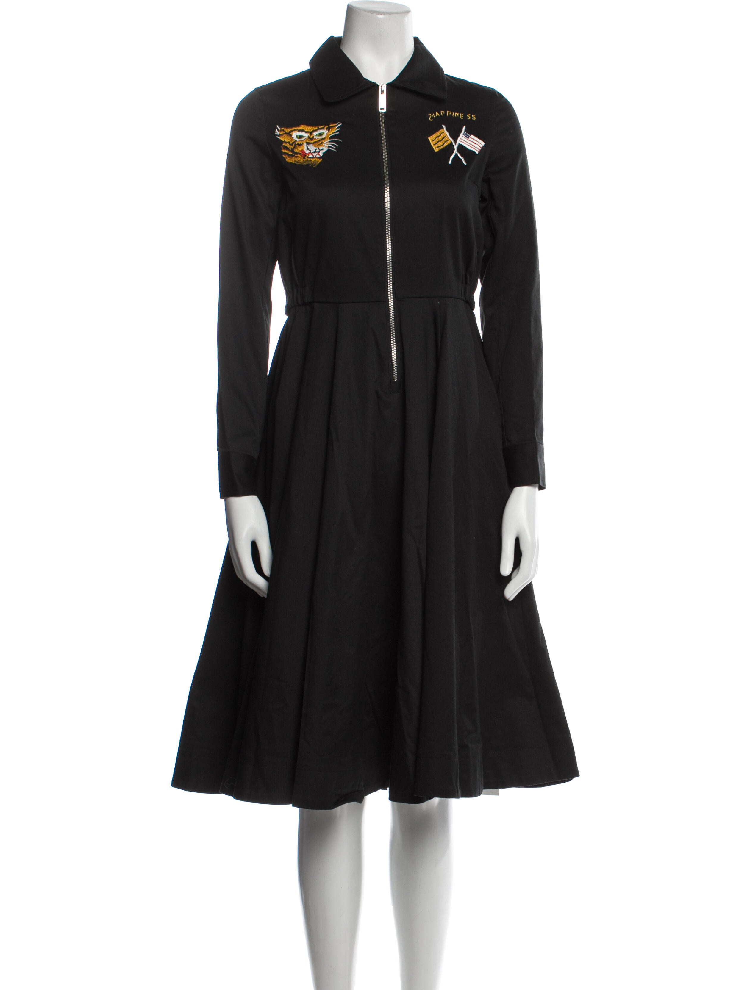 Christian Dada Knee-Length Dress