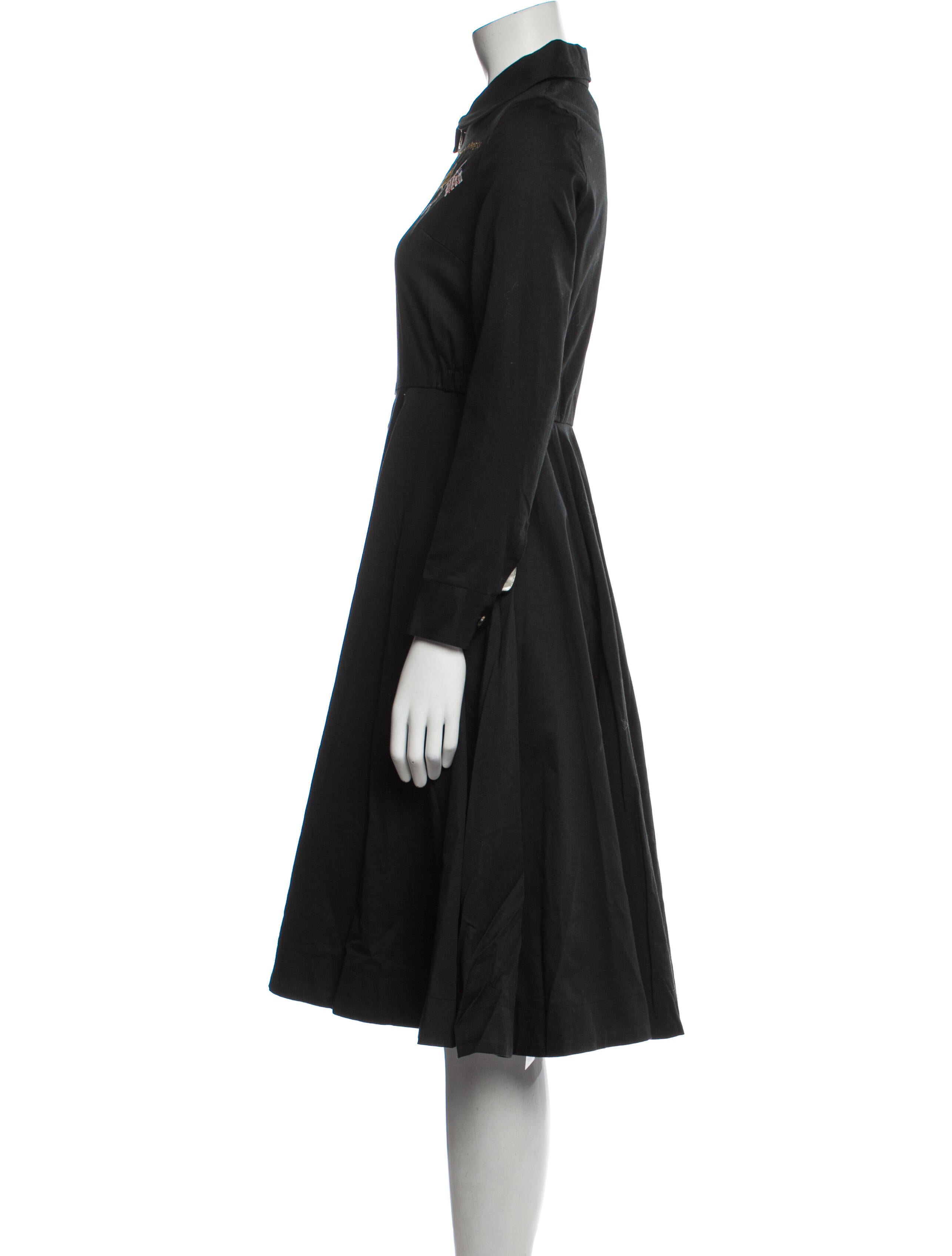 Christian Dada Knee-Length Dress