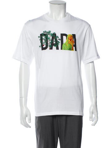Christian Dada T-Shirts Graphic Print Crew Neck T-Shirt S