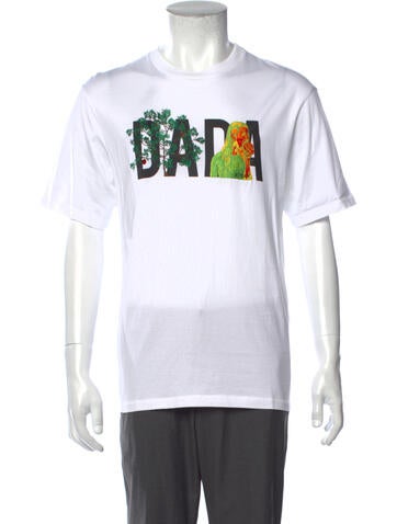 Christian Dada T-Shirts Graphic Print Crew Neck T-Shirt XS