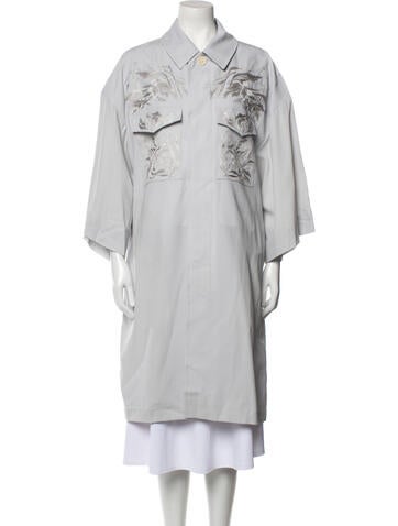 Christian Dada Coats Printed Coat XL