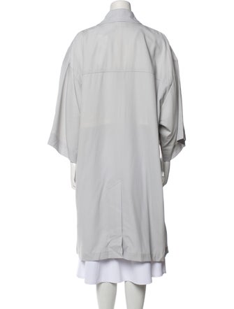 Christian Dada Printed Coat